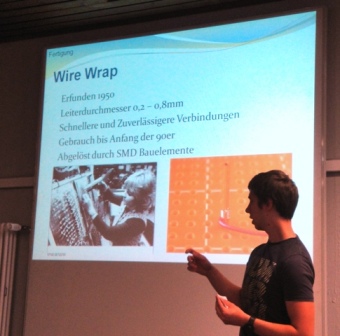Wire Wrap mit Sven